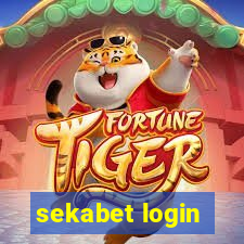 sekabet login